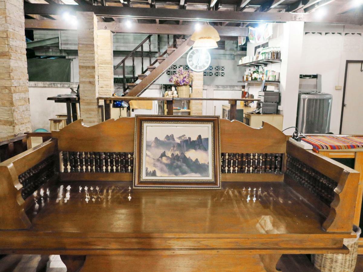 チェンライ フアン カウィン Est 58 ラーンナー ホーム&コレクション【SHA Extra+認定】 Bed & Breakfast エクステリア 写真