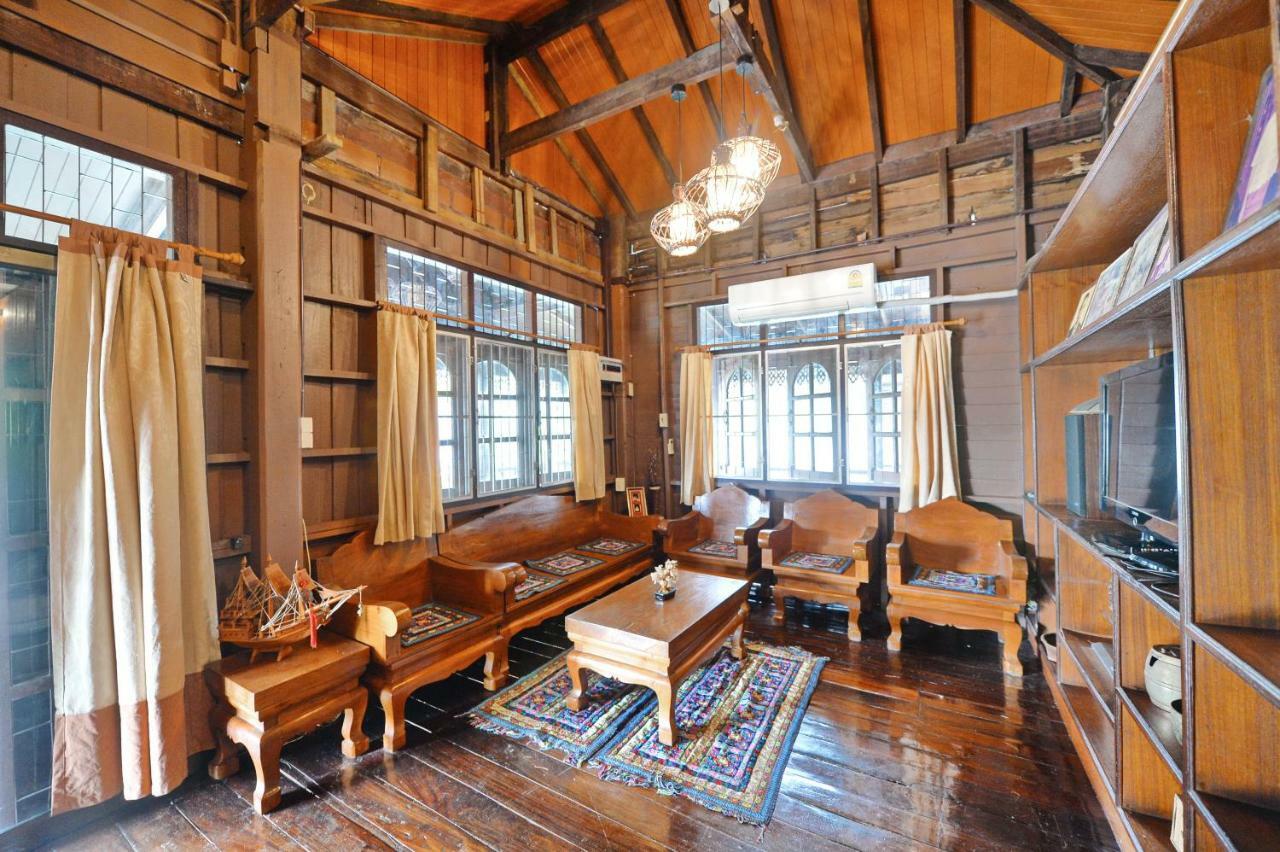 チェンライ フアン カウィン Est 58 ラーンナー ホーム&コレクション【SHA Extra+認定】 Bed & Breakfast エクステリア 写真